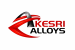 Kesri Alloys logo design in detail